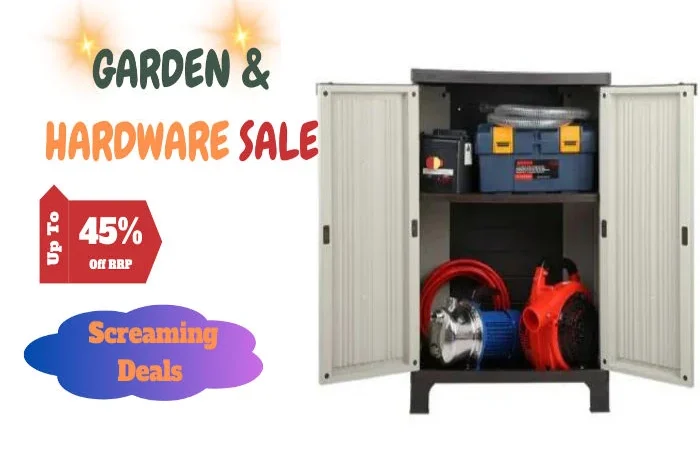 Garden & Hardware on Sale