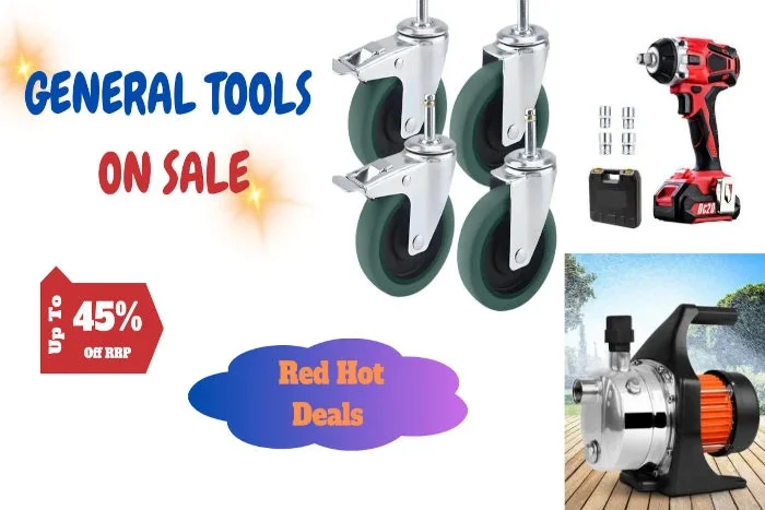 General Tools on Sale