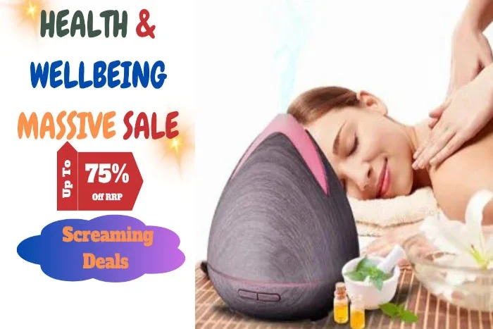 Health & Wellbeing on Sale
