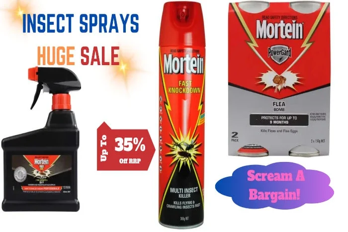 Insect Sprays Sale