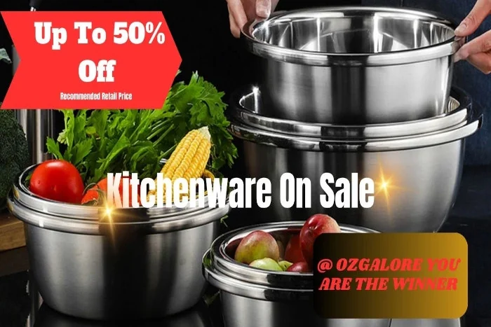 Kitchenware Sale Poster