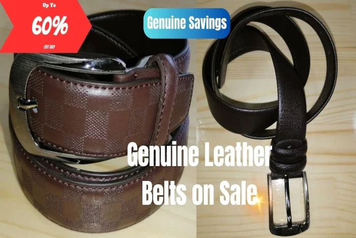Leather Belts Poster