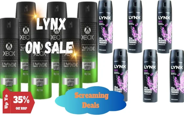 Lynx Products on Sale