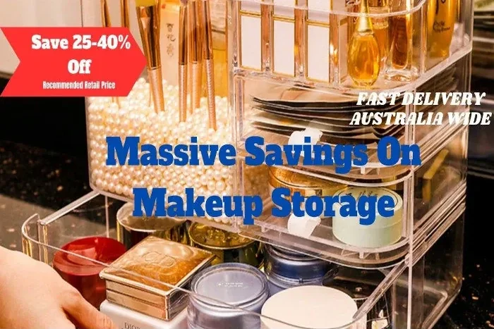 Makeup Storage Poster