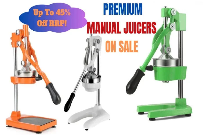 Manual Juicers on Sale