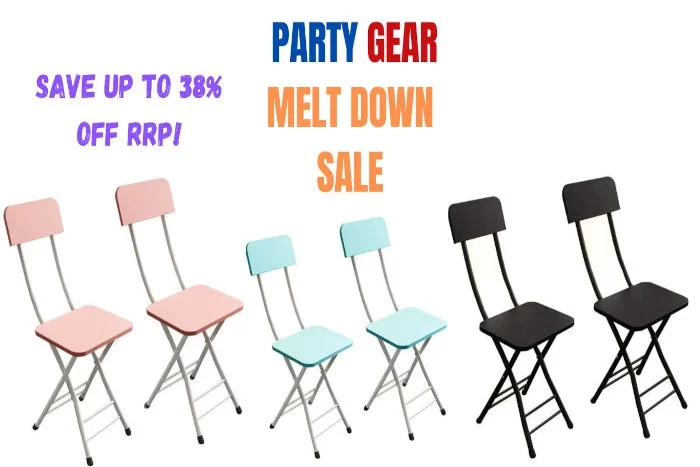 Party Gear on Sale