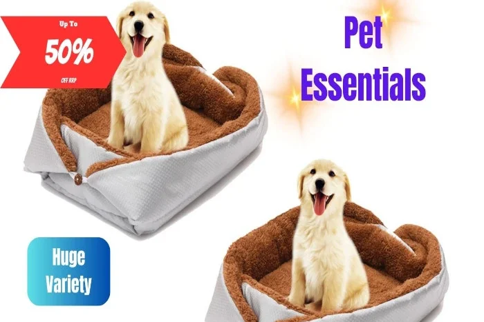 Pet Essentials Poster
