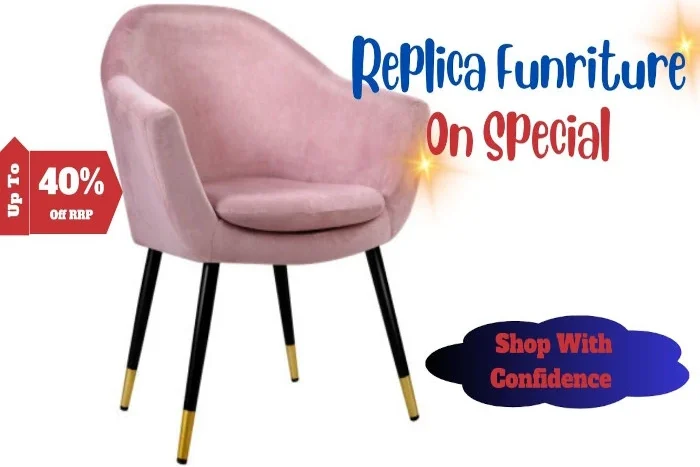 Replica Furniture On Sale Poster