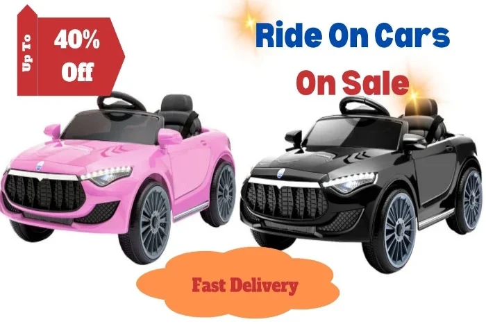 Ride On Cars On Sale Poster