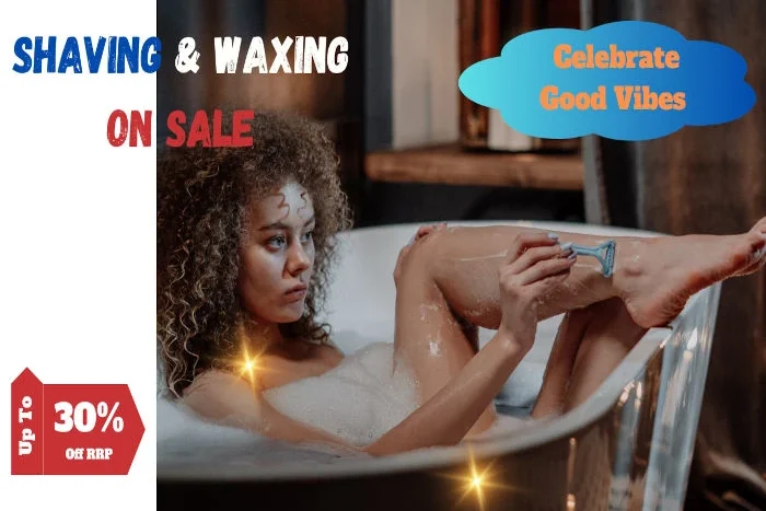 Shaving & Waxing on Sale