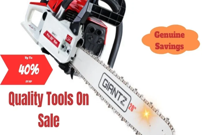 Tools Sale Poster