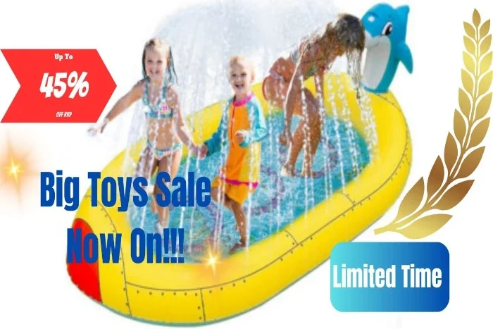 Toys Sale Poster