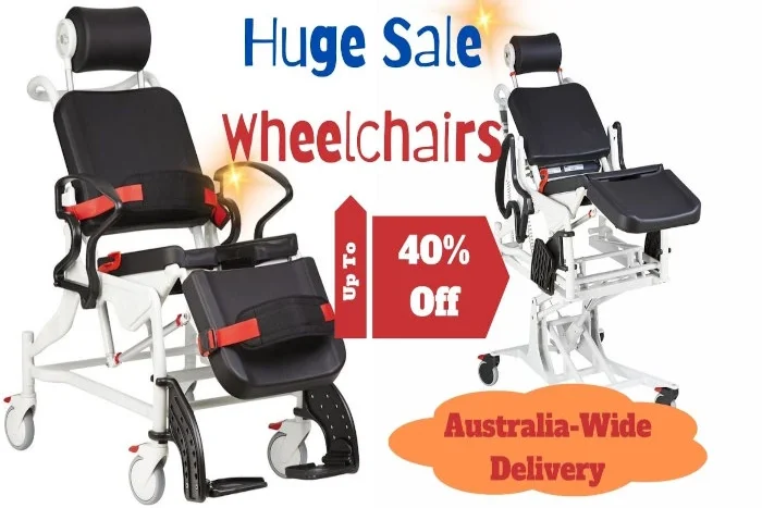 Wheelchair Sale Poster