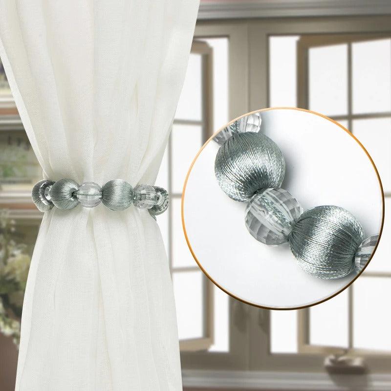 Gold Bead Curtain Tieback Rope for Home Accessories - Image 2