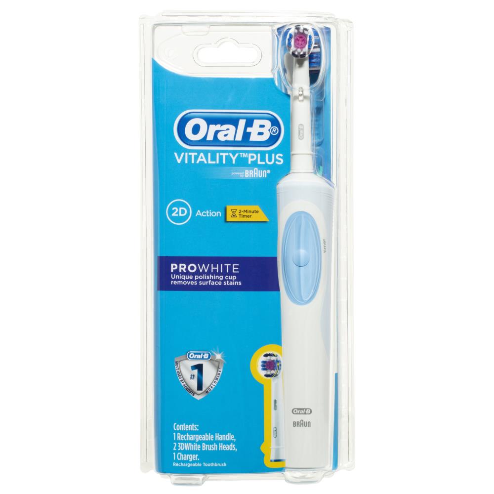 ORAL B Vitality Plus 3D Rechargeable Toothbrush